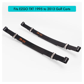 10L0L EZGO TXT kit – U-bolt nuts included for secure mounting.