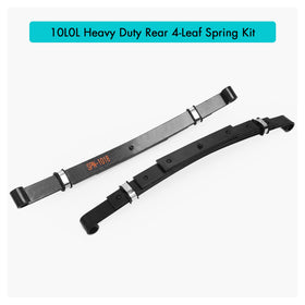 10L0L 4-leaf design – rugged springs ready for heavier loads.
