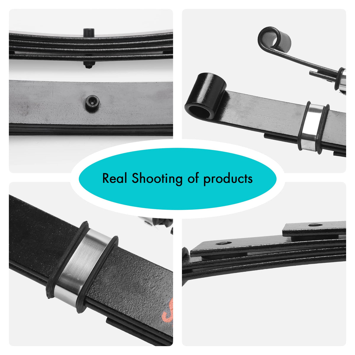 10L0L leaf spring kit – stainless sleeves and bushings in view.