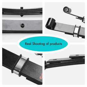 10L0L leaf spring kit – stainless sleeves and bushings in view.
