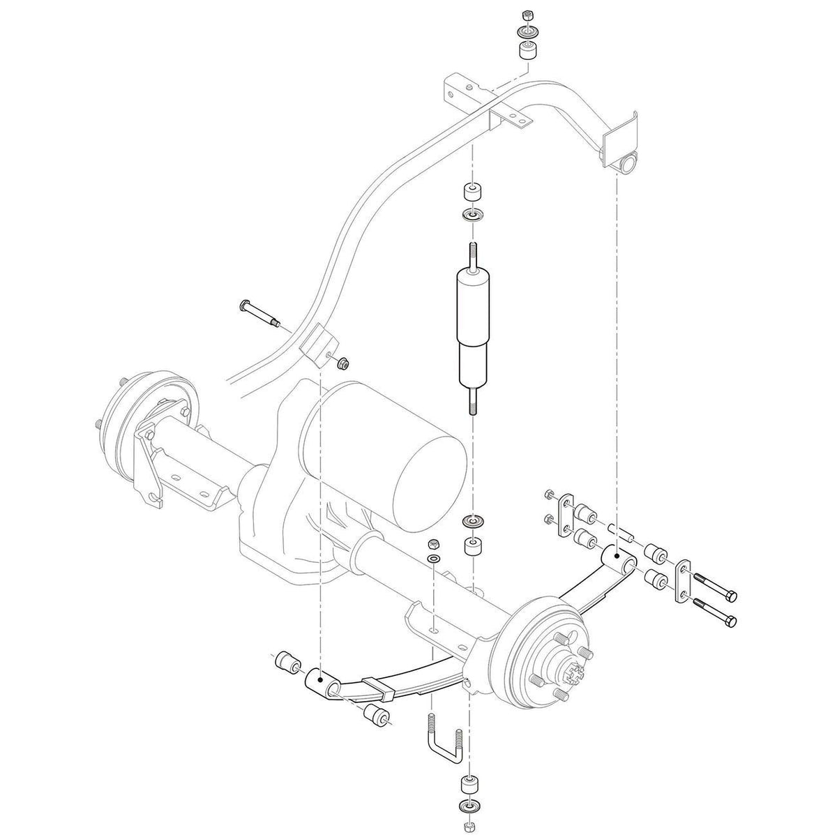 10L0L upgrade kit – ready-to-install rear springs for smoother rides.