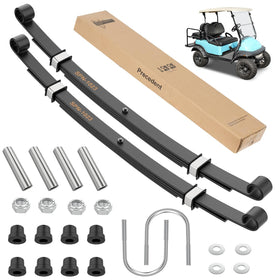10L0L heavy-duty leaf-spring kit rear spring for Club Car increases load capacity and stability.