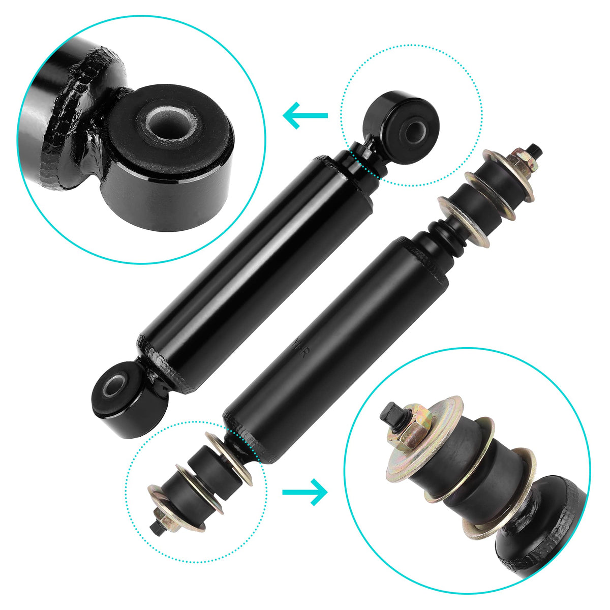 10L0L heavy-duty material resists corrosion for longer life