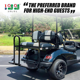 10L0L heavy-duty rear handrail delivers durable support for riders
