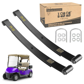10L0L heavy-duty rear spring kit for EZGO RXV 2008+ smoother ride