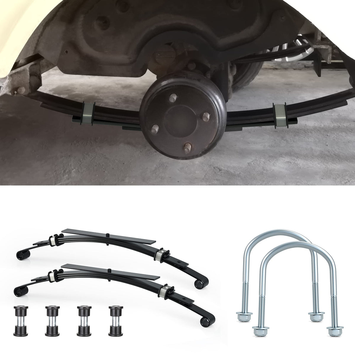 10l0l heavy-duty rear springs elevate load capacity for cargo