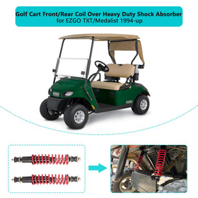 10L0L Heavy duty shock absorber with bushings included for EZGO TXT Medalist
