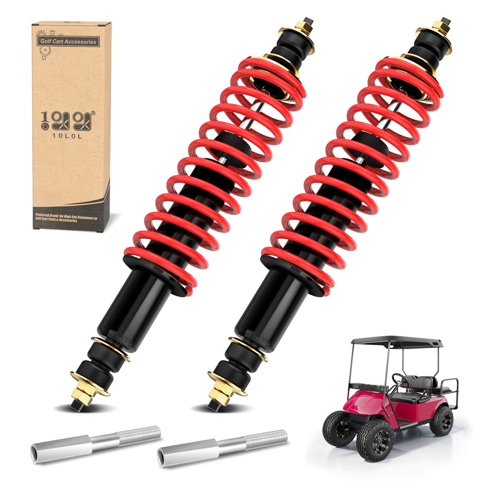 10L0L heavy-duty shock front EZGO TXT enhances front stability on rough terrain