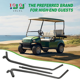 10L0L heavy-duty steel bushings provide rust-proof support for all-weather golf course use.