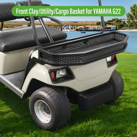 10L0L Heavy-duty steel construction for durable golf cart storage