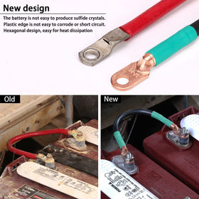10L0L high-ampacity cables designed for EZGO TXT power needs.