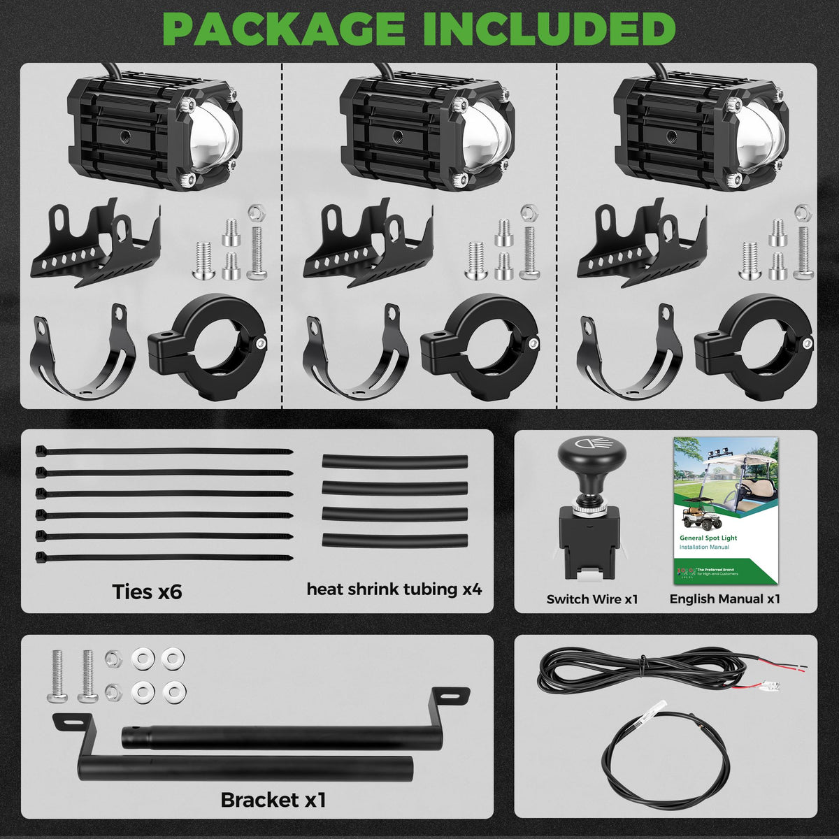 10L0L high-brightness 3000-5000lm on 10W power