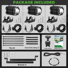 10L0L high-brightness 3000-5000lm on 10W power
