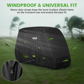 Durable 600D polyester fabric used in the 10L0L cover
