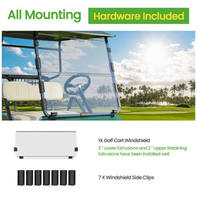 10L0L high-impact resistant shield stands up to rough riding conditions