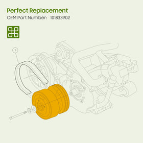 10L0L high-quality clutch with heat-dissipation design for longer cart life.