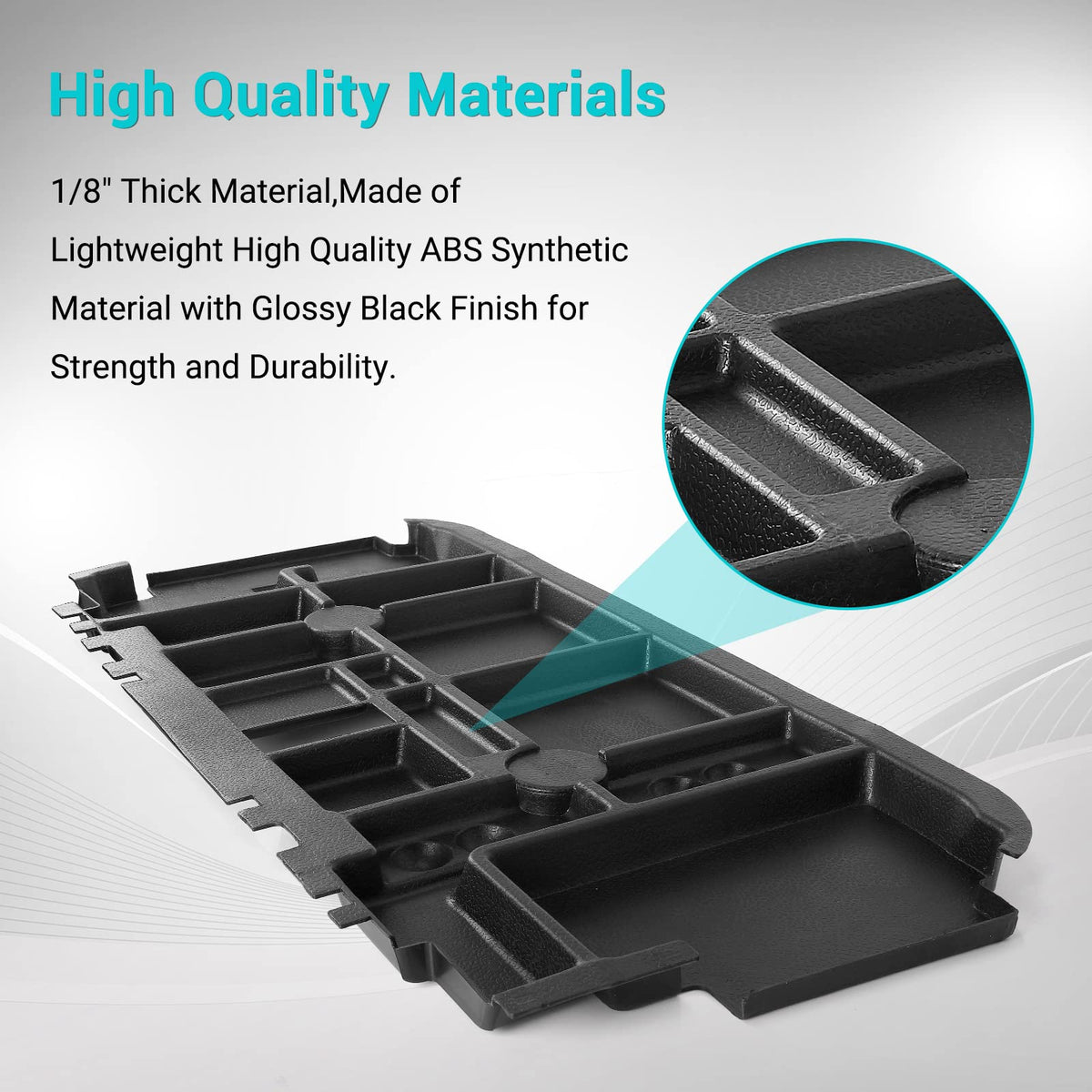 10L0L tray helps organize tools and small gear during rounds