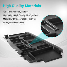 10L0L tray helps organize tools and small gear during rounds