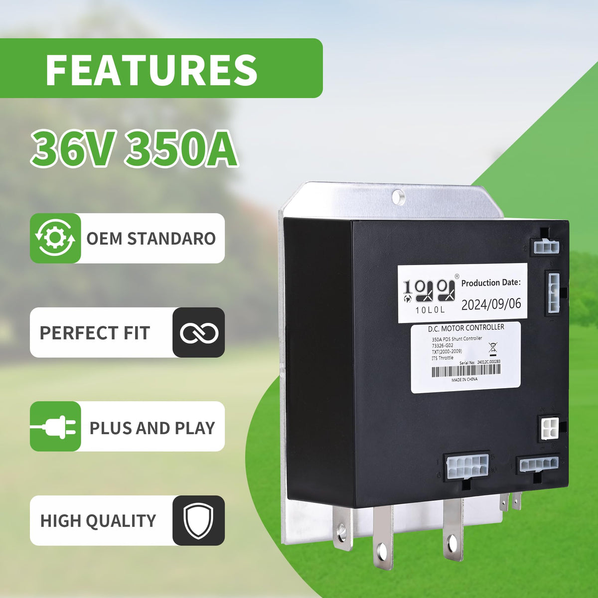 10L0L high-quality materials close-up with durable components
