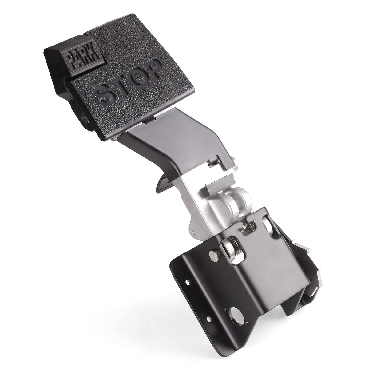 10L0L high-quality mechanism close-up after installation showing smooth press