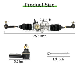 10L0L high-quality steering box for EZGO RXV, OEM-style fit