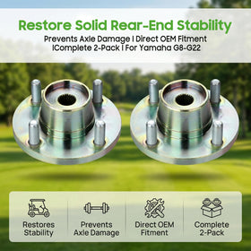10L0L high-reliability hub for rugged golf-cart use