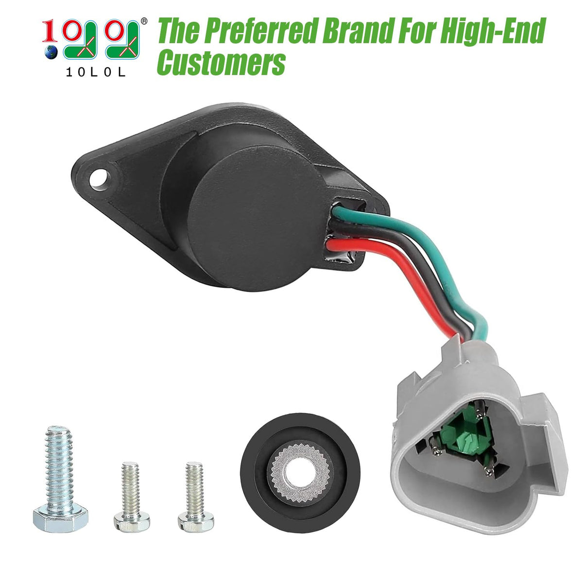 10L0L high-speed magnet close-up shows durable design for IQ motors.