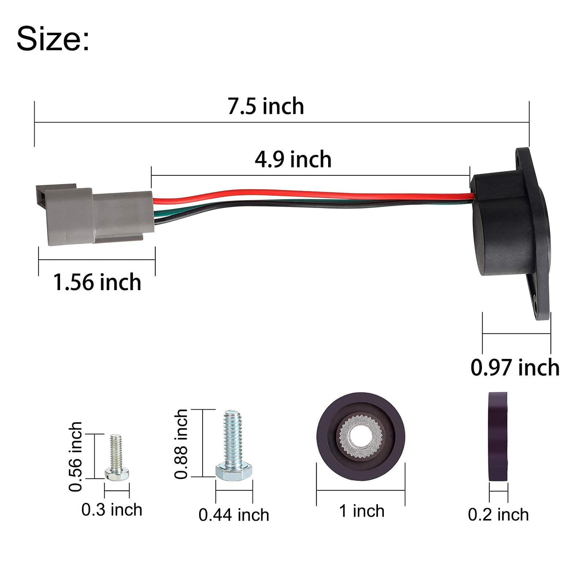 10L0L high-speed magnet pack boosts sensor performance.