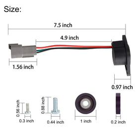 10L0L high-speed magnet pack boosts sensor performance.
