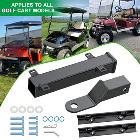 10L0L high-towing-capacity hitch designed for trailers and gear