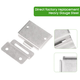10L0L hinge set packaging for Yamaha golf carts.