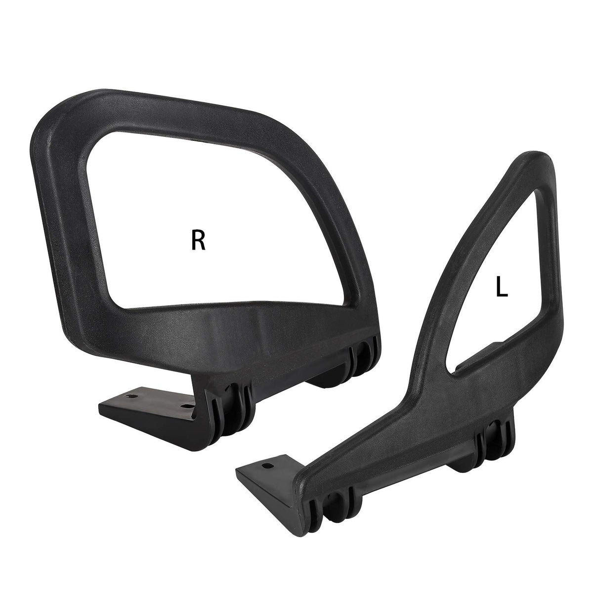 10L0L hip restraint waterproof and wear-resistant close-up by EZGO RXV.
