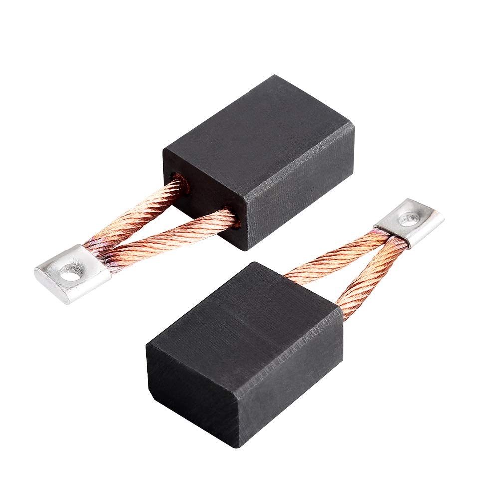 10L0L Hitachi-style starter brush shows replacement components