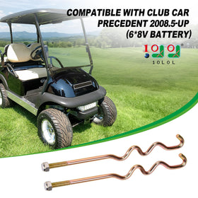 10L0L hold down rod fits 8V and 12V batteries for common carts.