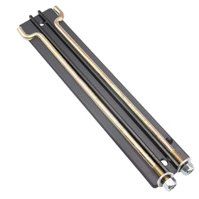 Includes six rods with nuts and washers for complete hardware