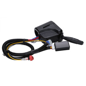 10L0L horn button switch ready to extend signaling on demand.