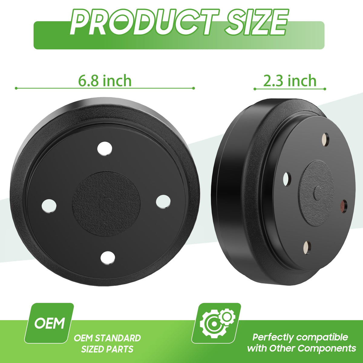 10L0L hub assembly check aids accurate replacement.