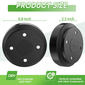 10L0L hub assembly check aids accurate replacement.