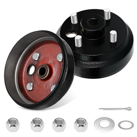 10L0L hub and drum with 24-tooth spline detail for precise fit