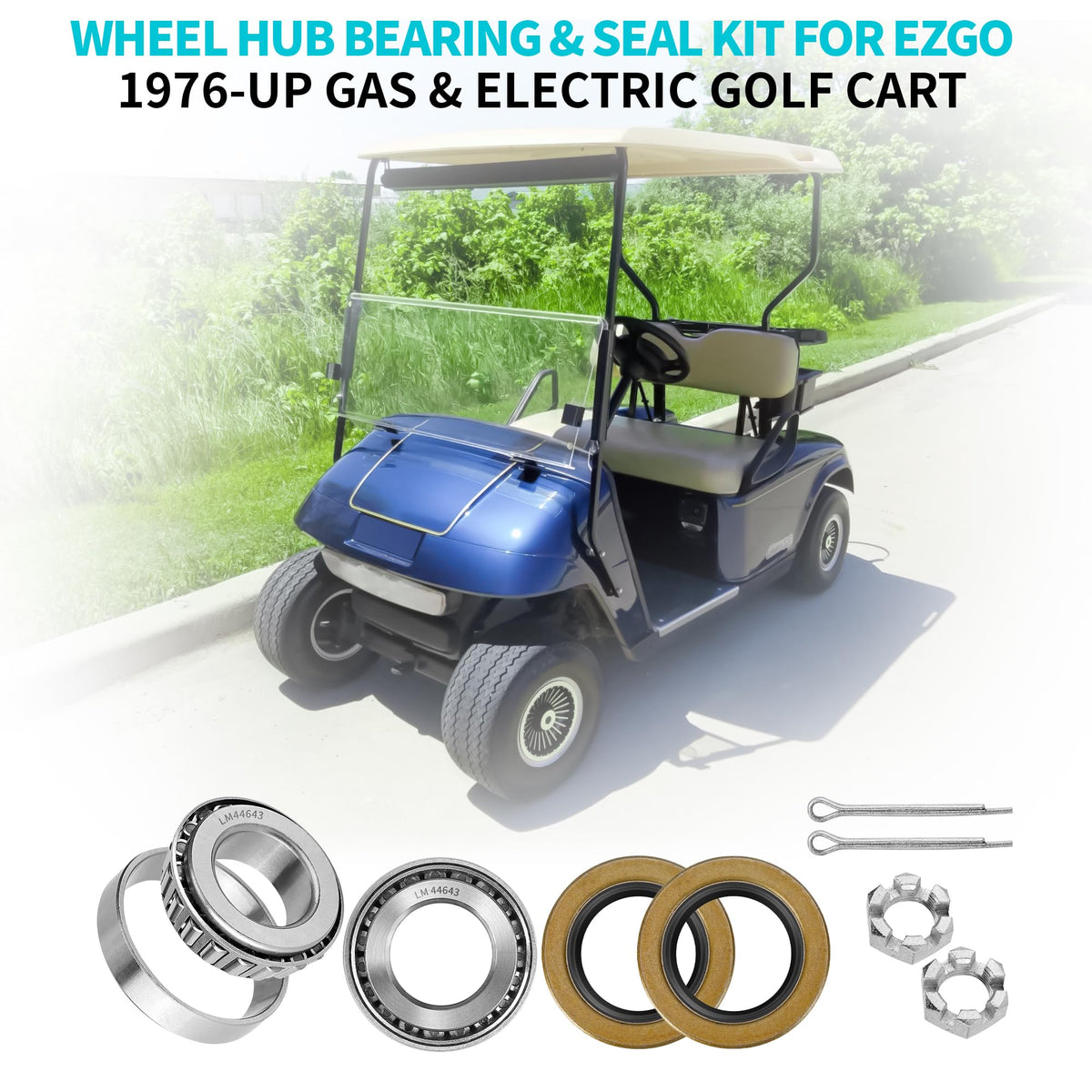 10L0L hub oil seals assembly protecting wheels and ensuring smooth rides.