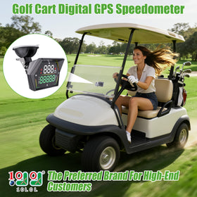 10L0L HUD digital display with mph/kmh for versatile speed monitoring