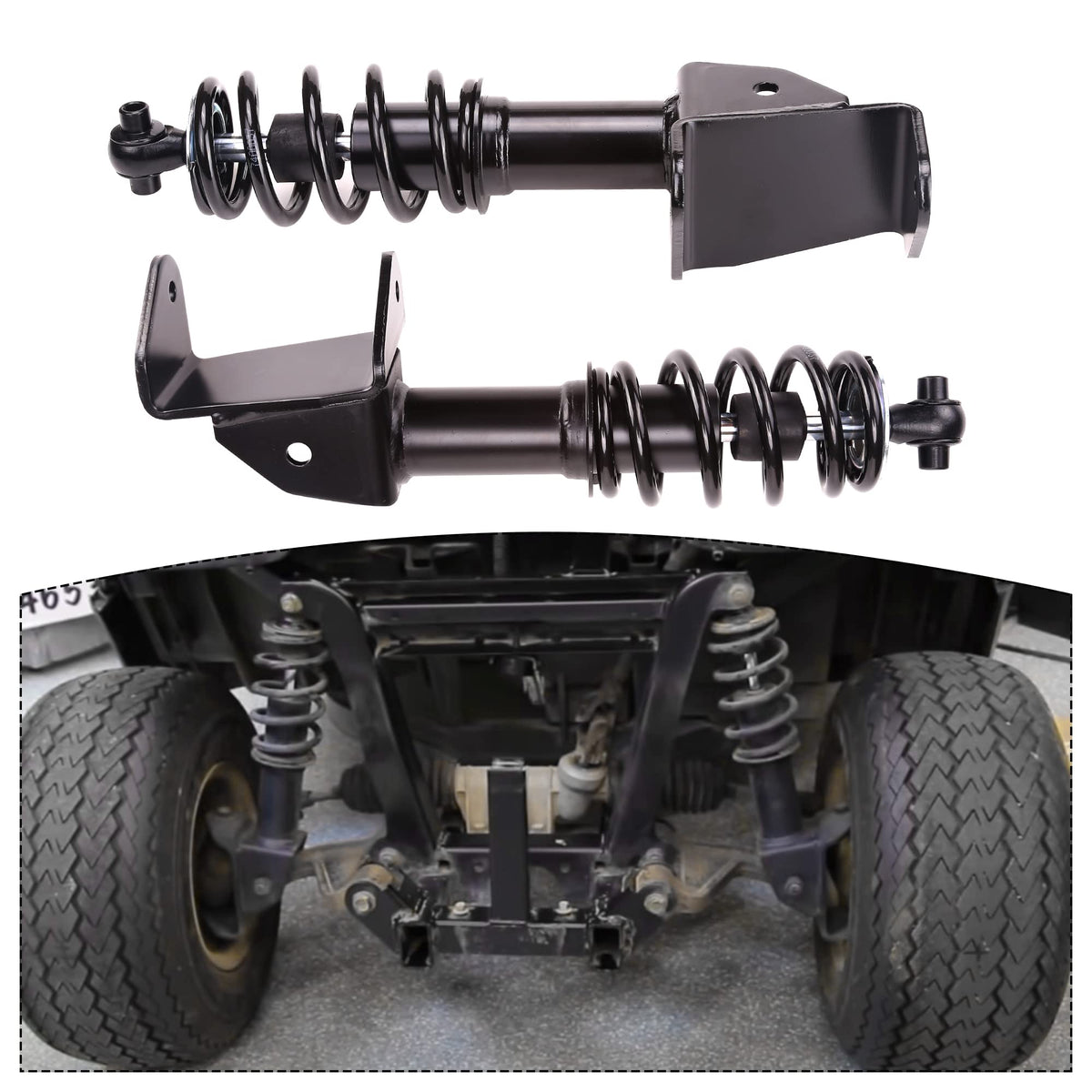 10L0L hydraulic circuit inside front shock highlights reliable performance.
