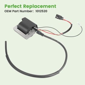 10L0L OEM-compatible ignition coil fits Club Car DS reliably.