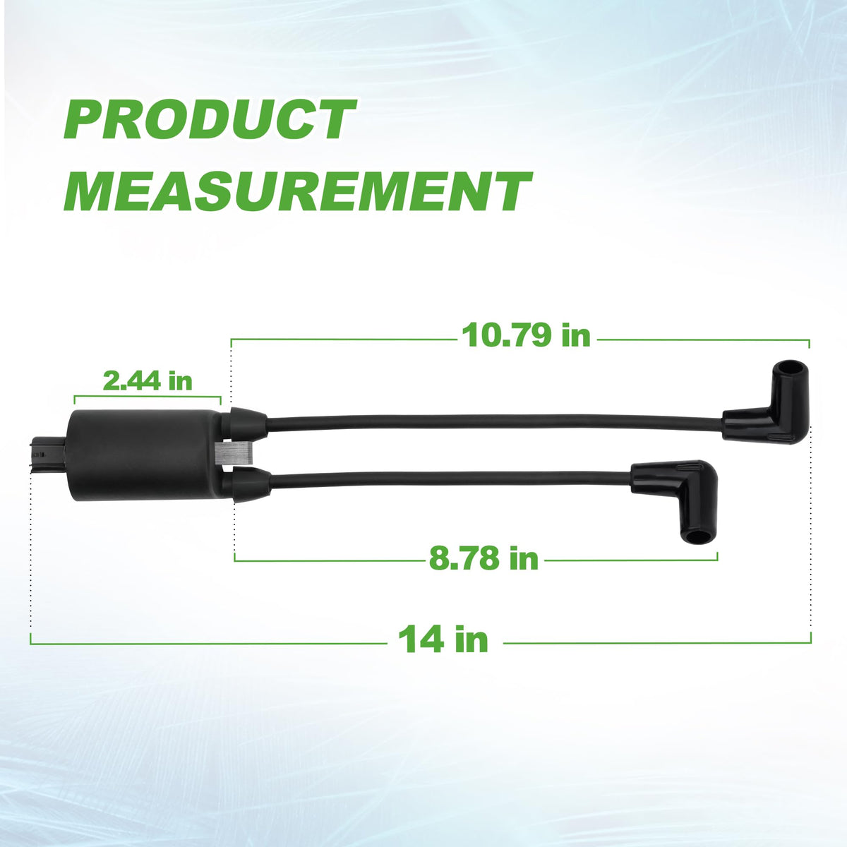 10L0L ignition coil—premium build for consistent spark in EZGO carts.