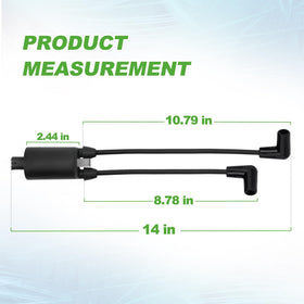 10L0L ignition coil—premium build for consistent spark in EZGO carts.
