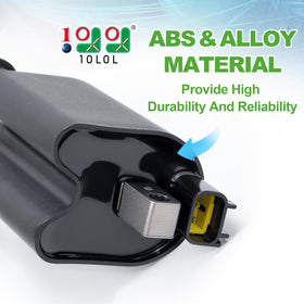 10L0L EPIGC104 replacement coil—stable ignition for EZGO gas carts.