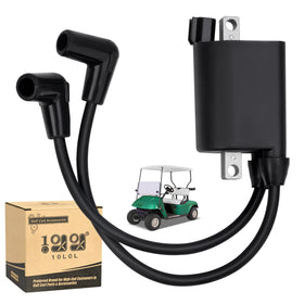 10L0L EZGO ignition coil for 2003-2008 MCI—reliable spark for smoother starts.