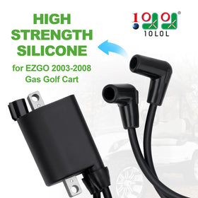 10L0L OEM replacement coil 72866-G01 compatibility for EZGO carts.