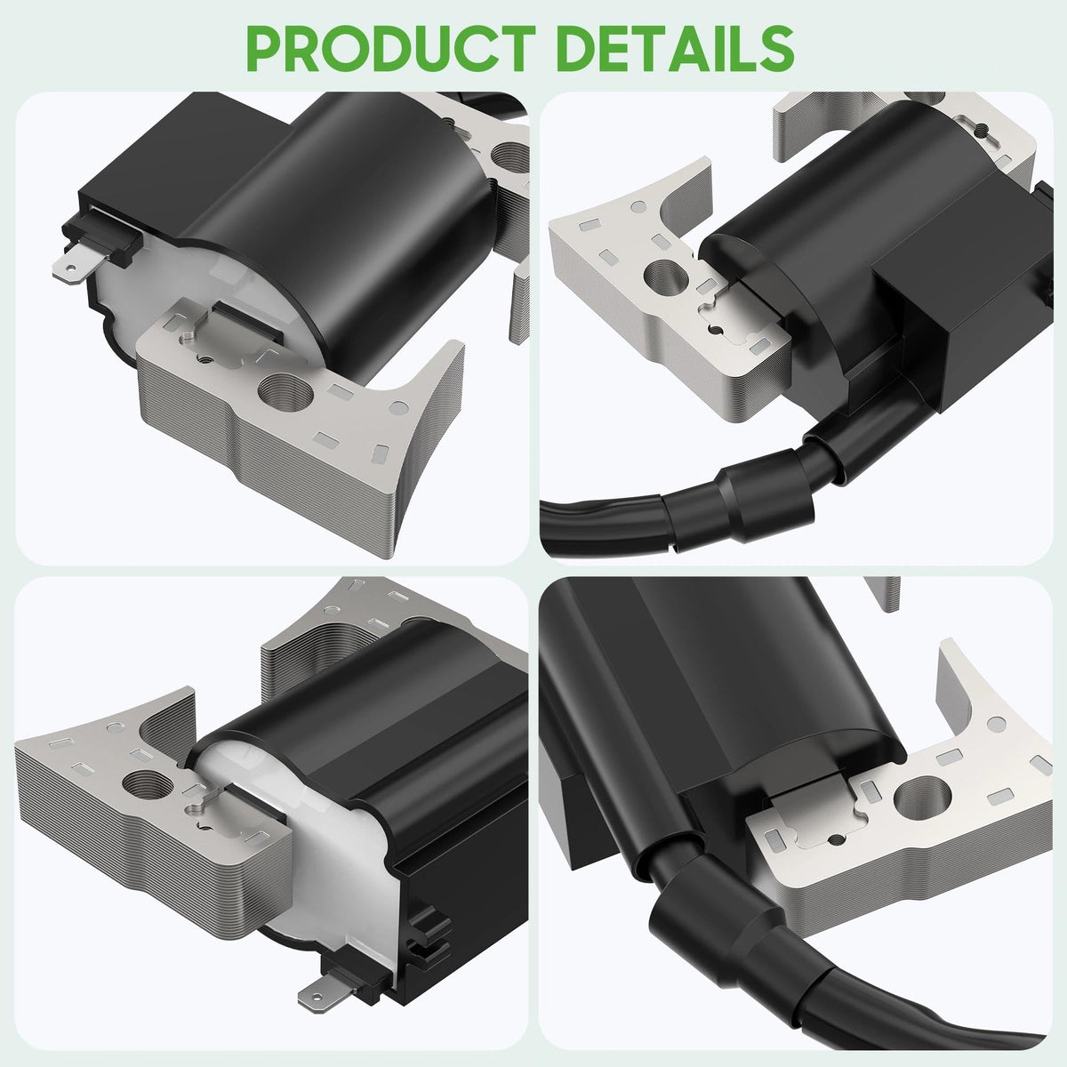 OEM number mark on coil shows JN6-85640-01 EPIGC106 reference