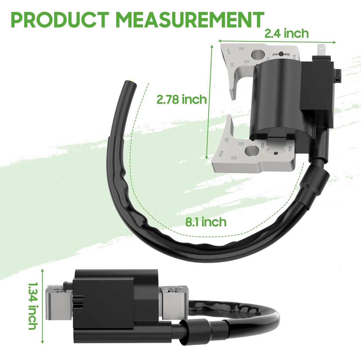 Package contents: 1x ignition coil module from 10L0L